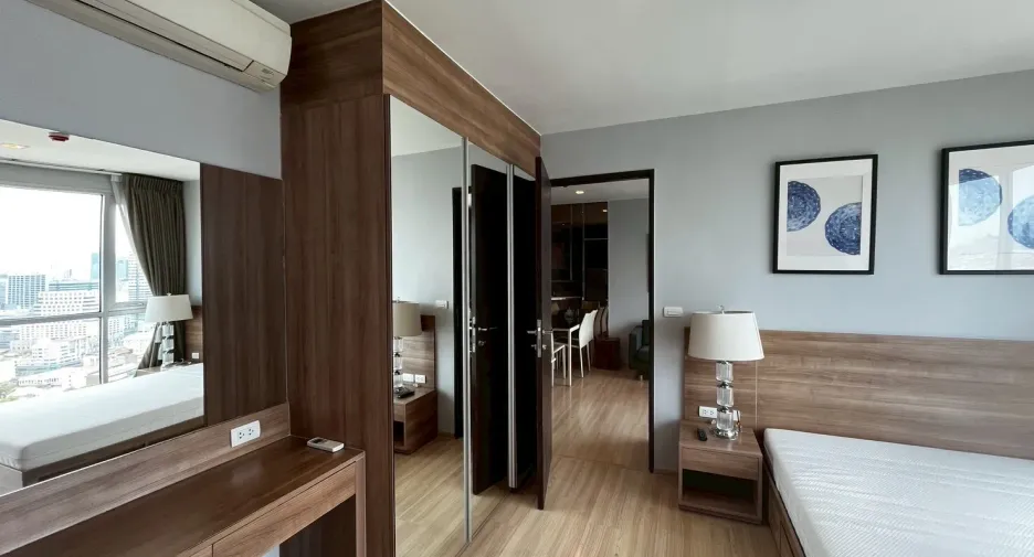 For rent 1 bed condo in Sathon, Bangkok