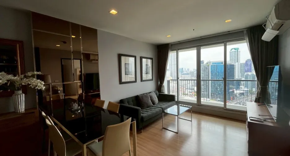 For rent 1 bed condo in Sathon, Bangkok