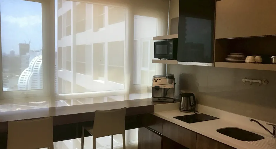 Wohnung zur Miete mit 1 Zimmer in Sathon, Bangkok