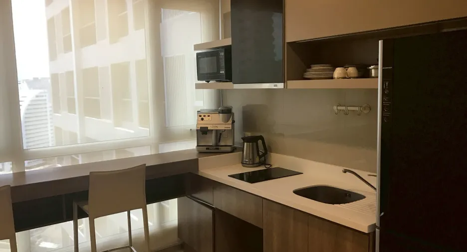 Wohnung zur Miete mit 1 Zimmer in Sathon, Bangkok