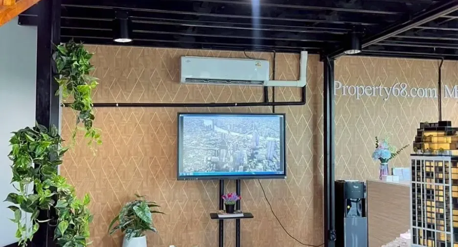 For sale office in Huai Khwang, Bangkok