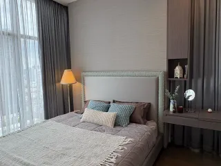 For rent 2 bedrooms condo in Sathon, Bangkok