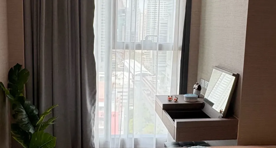 Wohnung zur Miete mit 2 Zimmer in Sathon, Bangkok