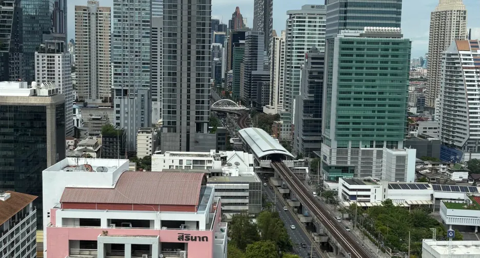 Wohnung zur Miete mit 2 Zimmer in Sathon, Bangkok