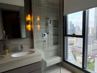 For rent 2 bedrooms condo in Sathon, Bangkok
