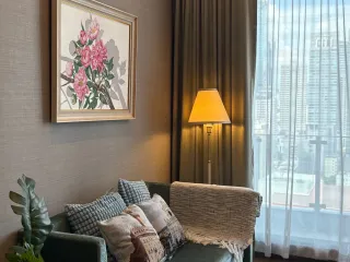 For rent 2 bedrooms condo in Sathon, Bangkok