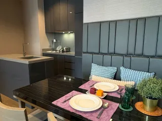 For rent 2 bedrooms condo in Sathon, Bangkok