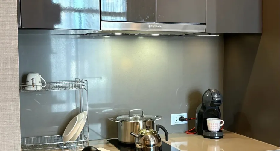 Wohnung zur Miete mit 2 Zimmer in Sathon, Bangkok
