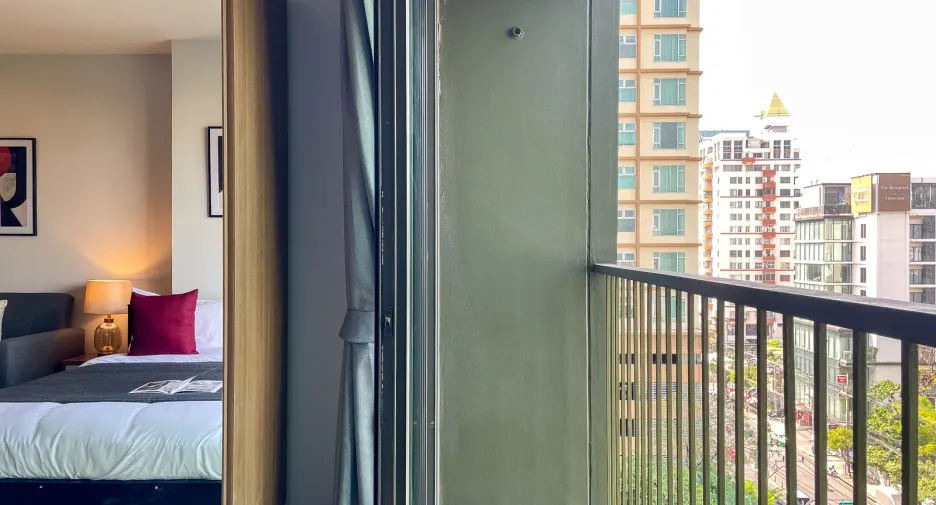 For rent 1 bed condo in Watthana, Bangkok