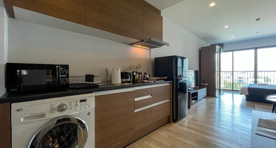 For rent 1 bed condo in Watthana, Bangkok