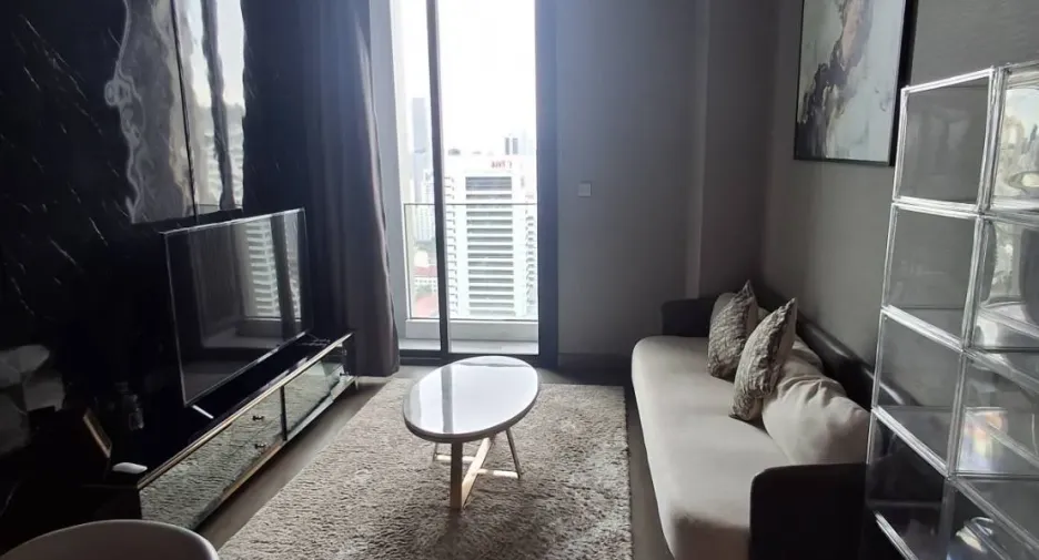À louer 2 chambres condo à Watthana, Bangkok