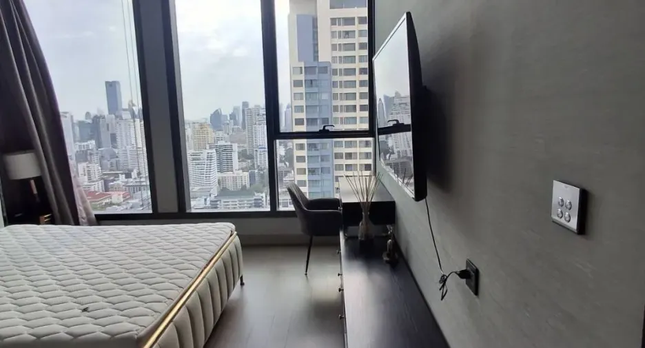 À louer 2 chambres condo à Watthana, Bangkok