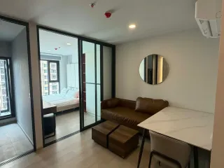 Condo en alquiler de estudio en Phra Khanong, Bangkok