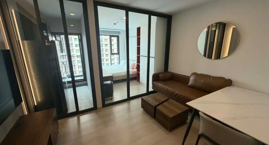 À louer studio condo à Phra Khanong, Bangkok