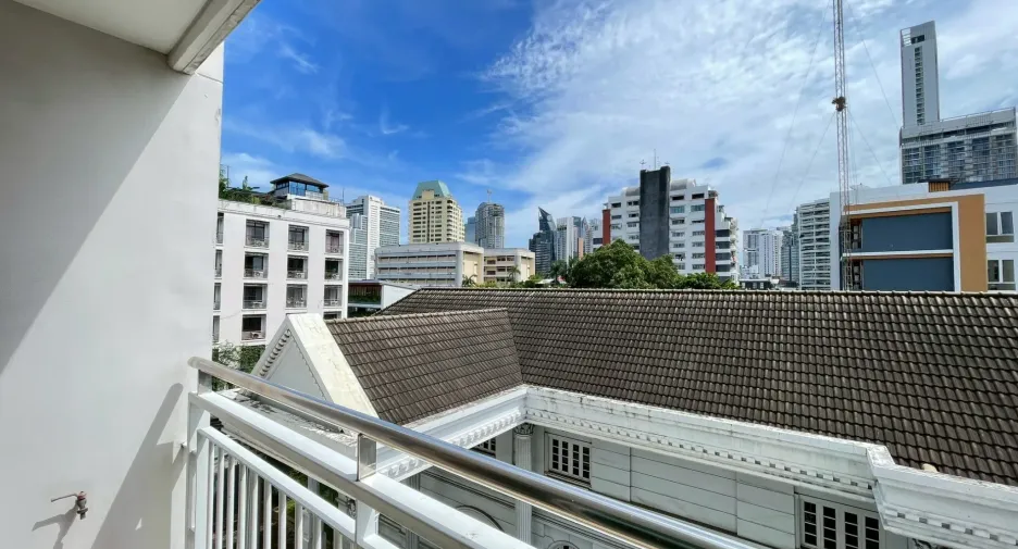 Wohnung zur Miete mit 1 Zimmer in Khlong Toei, Bangkok