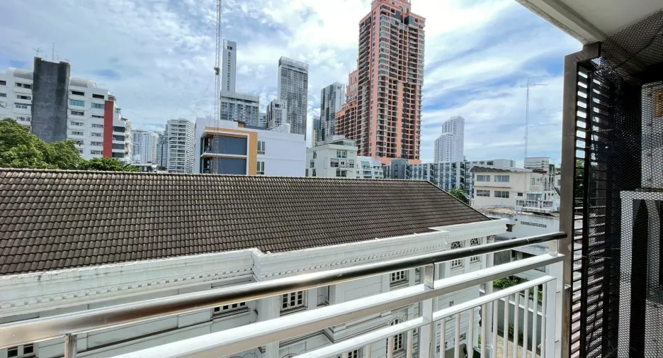 Wohnung zur Miete mit 1 Zimmer in Khlong Toei, Bangkok