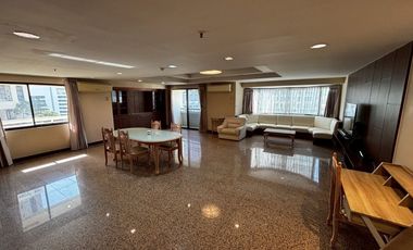 For rent 3 bedrooms condo in Khlong Toei, Bangkok