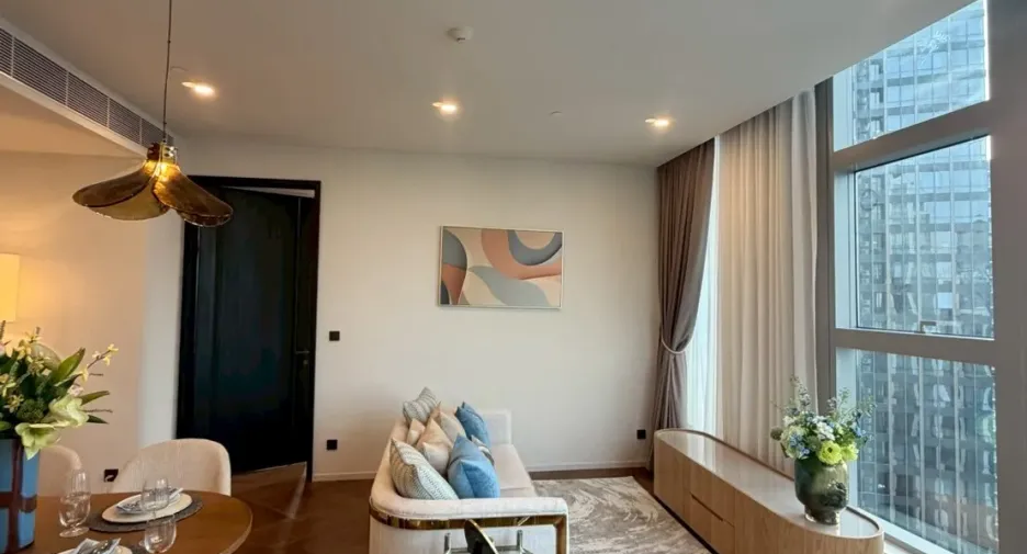 For sale 2 bedrooms condo in Khlong Toei, Bangkok