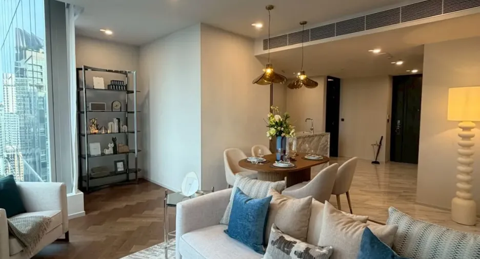 For sale 2 bedrooms condo in Khlong Toei, Bangkok