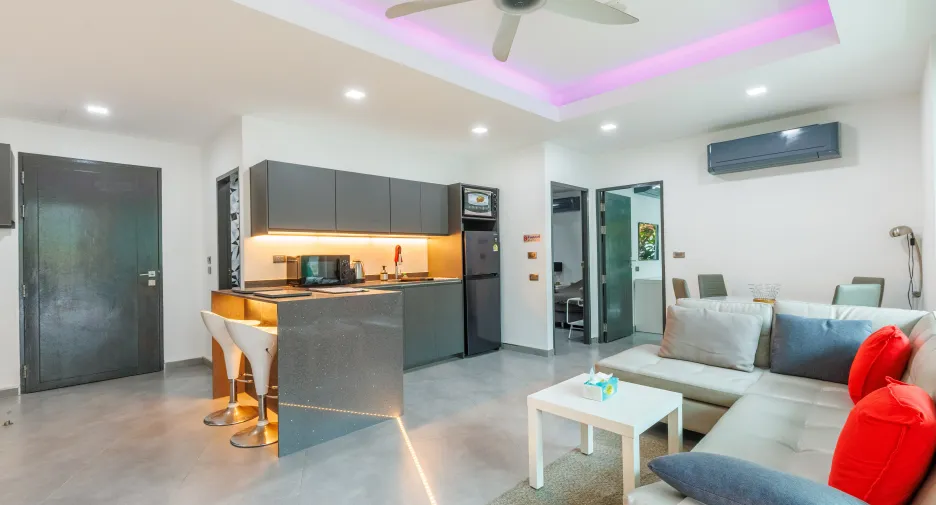 For sale 2 bedrooms condo in Kathu, Phuket