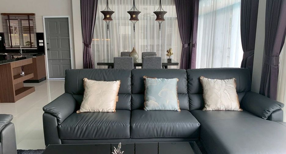 Villa zur Miete mit 3 Zimmer in Huay Yai, Pattaya