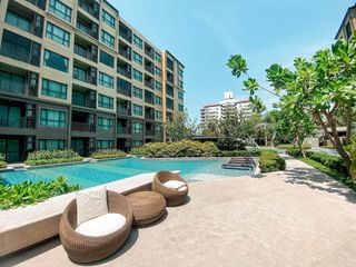 Condo en venta y en alquiler de 1 habitaciones en Cha Am, Phetchaburi