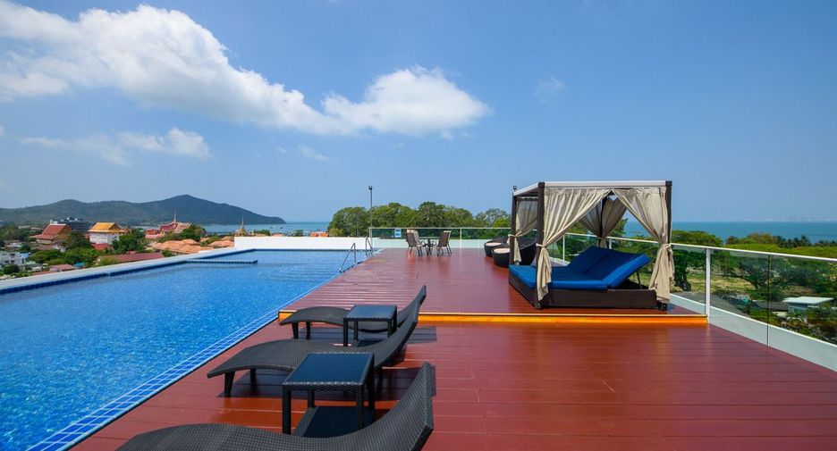 For sale 2 bedrooms condo in Sattahip, Chonburi