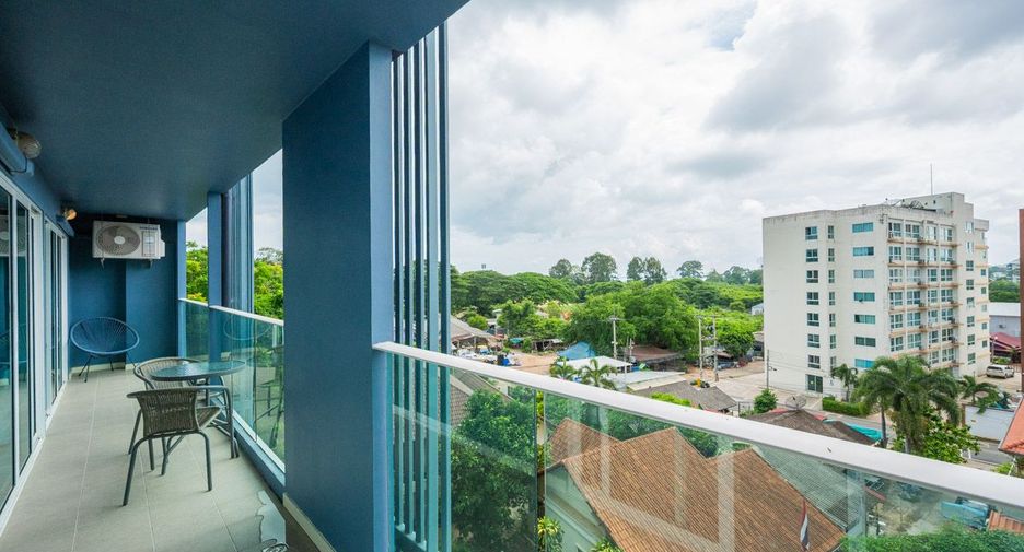 For sale 2 bedrooms condo in Sattahip, Chonburi