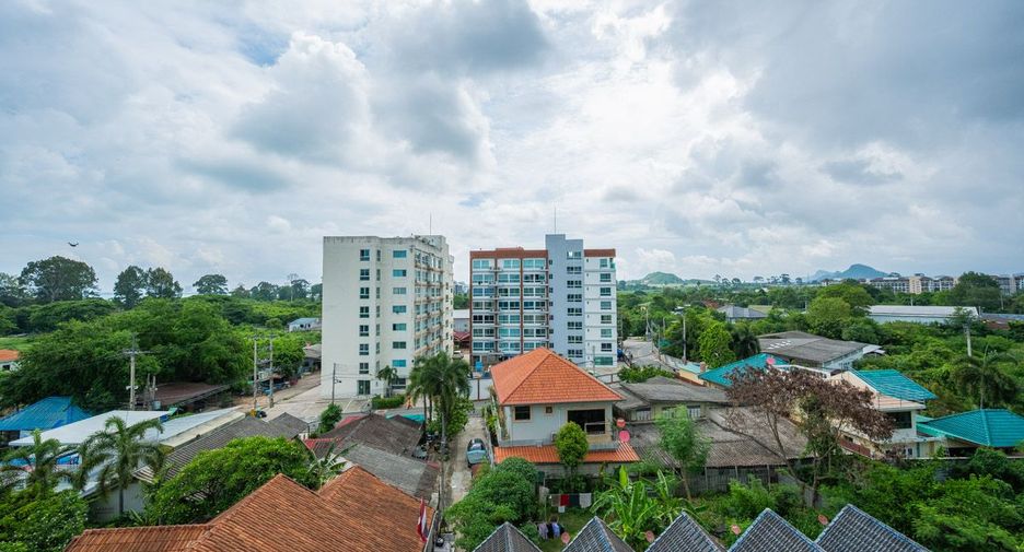 For sale 2 bedrooms condo in Sattahip, Chonburi