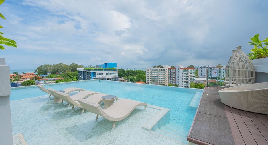 Wohnung zum Kauf mit 1 Zimmer in Sattahip, Chonburi
