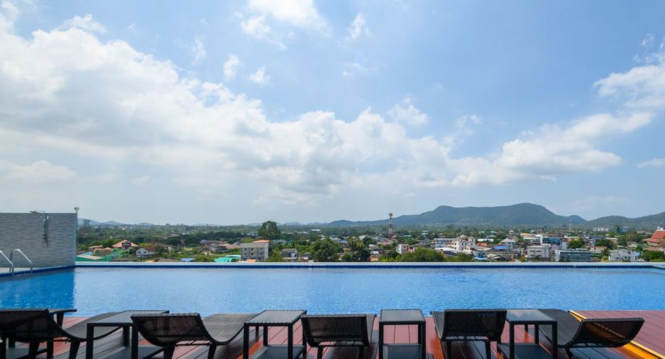 Wohnung zum Kauf mit 1 Zimmer in Sattahip, Chonburi