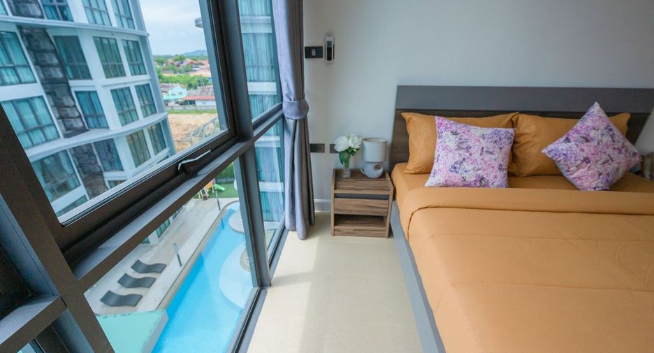 Condo en venta de 1 habitaciones en Sattahip, Chonburi