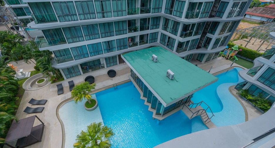 Condo en venta de 1 habitaciones en Sattahip, Chonburi