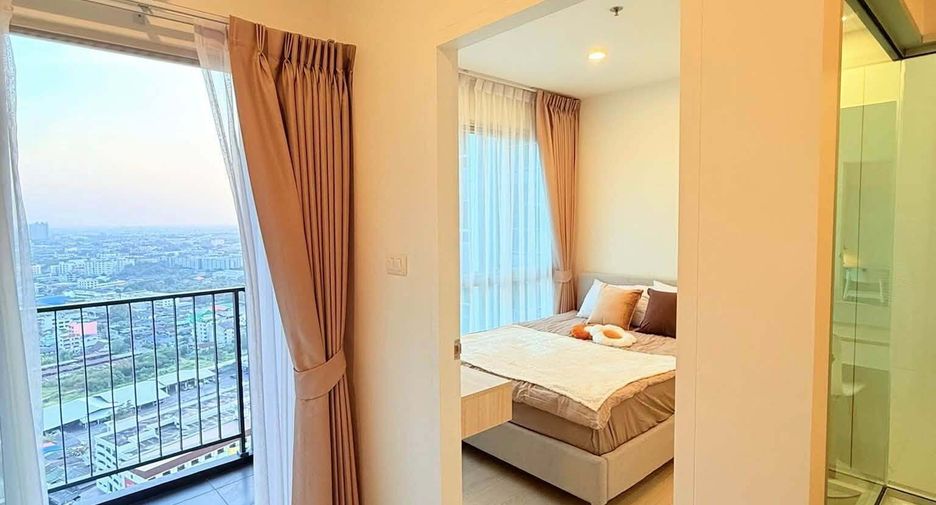 For sale 1 bed condo in Phasi Charoen, Bangkok