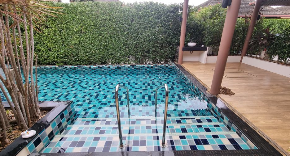 Villa en alquiler de 3 habitaciones en Mueang Phuket, Phuket