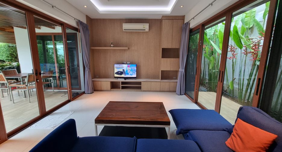Villa en alquiler de 3 habitaciones en Mueang Phuket, Phuket