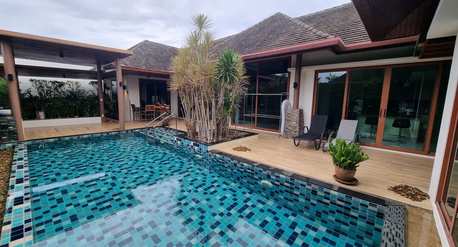 Villa en alquiler de 3 habitaciones en Mueang Phuket, Phuket
