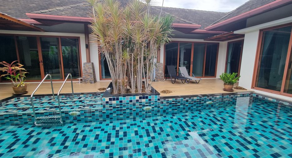Villa en alquiler de 3 habitaciones en Mueang Phuket, Phuket
