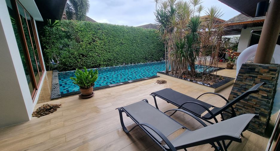Villa en alquiler de 3 habitaciones en Mueang Phuket, Phuket