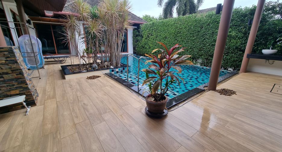 Villa en alquiler de 3 habitaciones en Mueang Phuket, Phuket