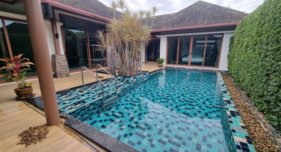 Villa en alquiler de 3 habitaciones en Mueang Phuket, Phuket