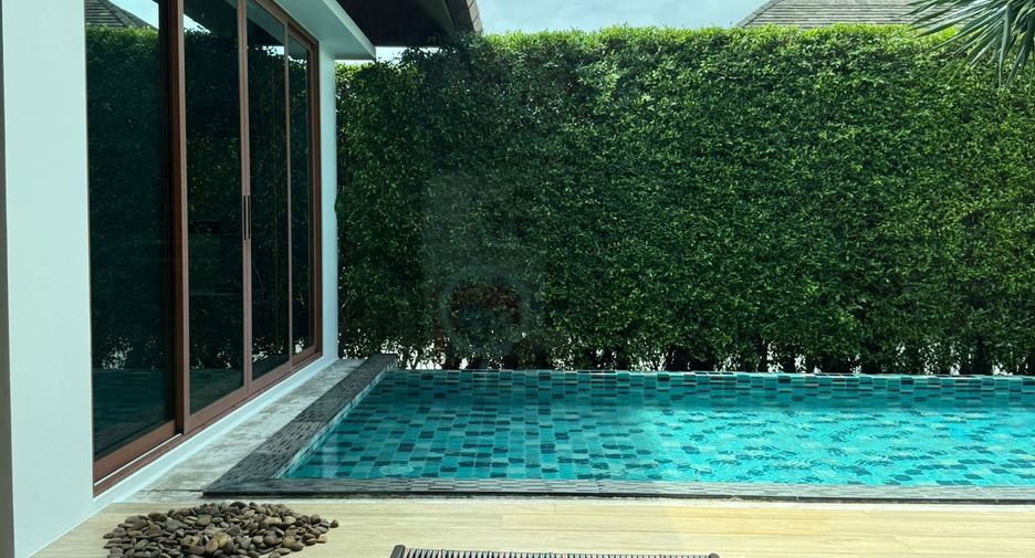Villa en alquiler de 3 habitaciones en Mueang Phuket, Phuket