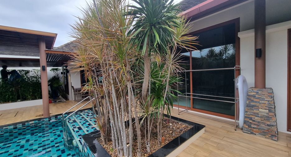 Villa en alquiler de 3 habitaciones en Mueang Phuket, Phuket