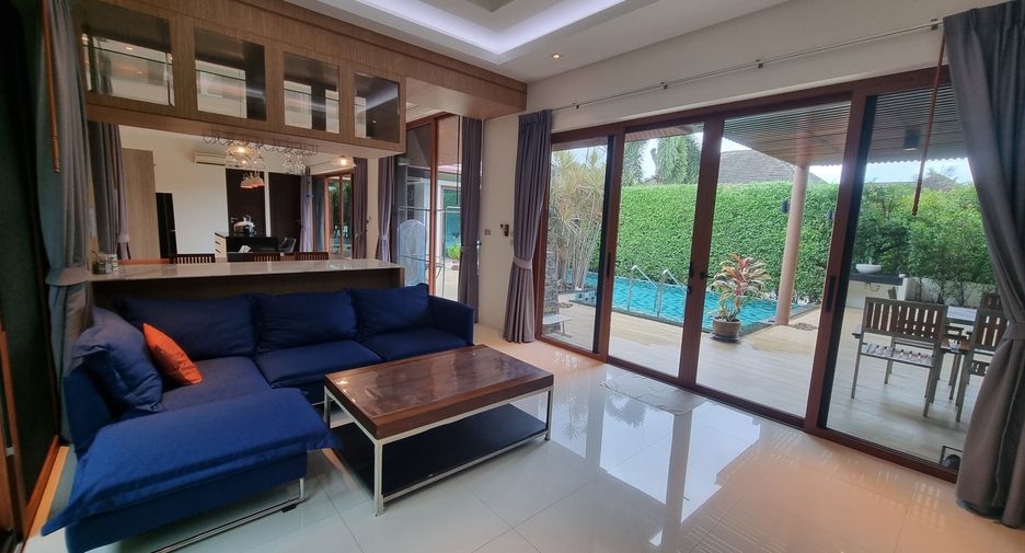 Villa en alquiler de 3 habitaciones en Mueang Phuket, Phuket