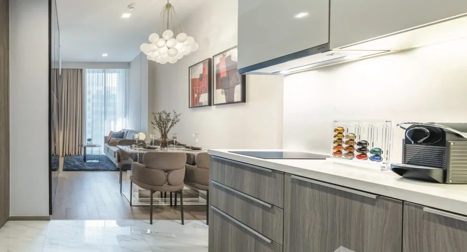 For rent 1 bed condo in Khlong Toei, Bangkok