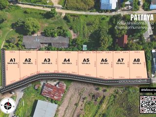 Terreno en venta en Bang Lamung, Chonburi