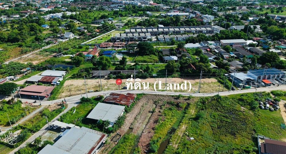 Terreno en venta en Bang Lamung, Chonburi