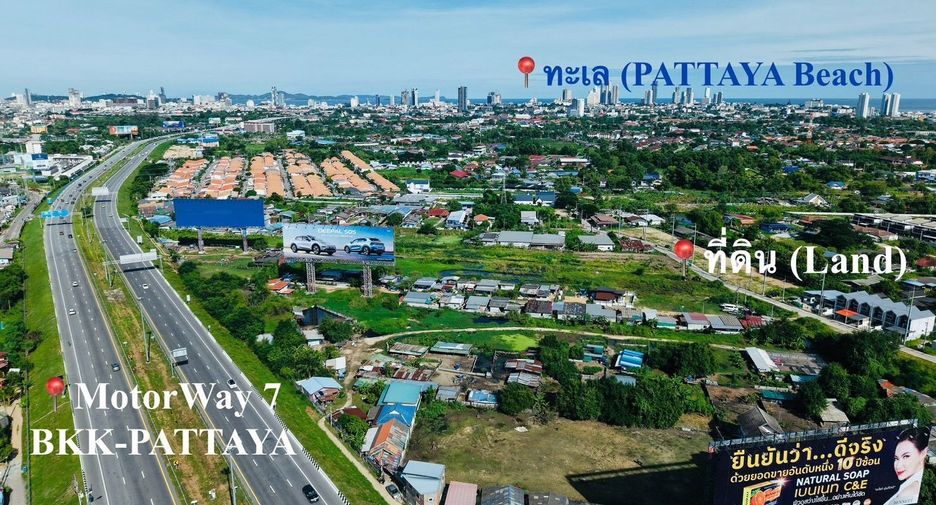 Terreno en venta en Bang Lamung, Chonburi