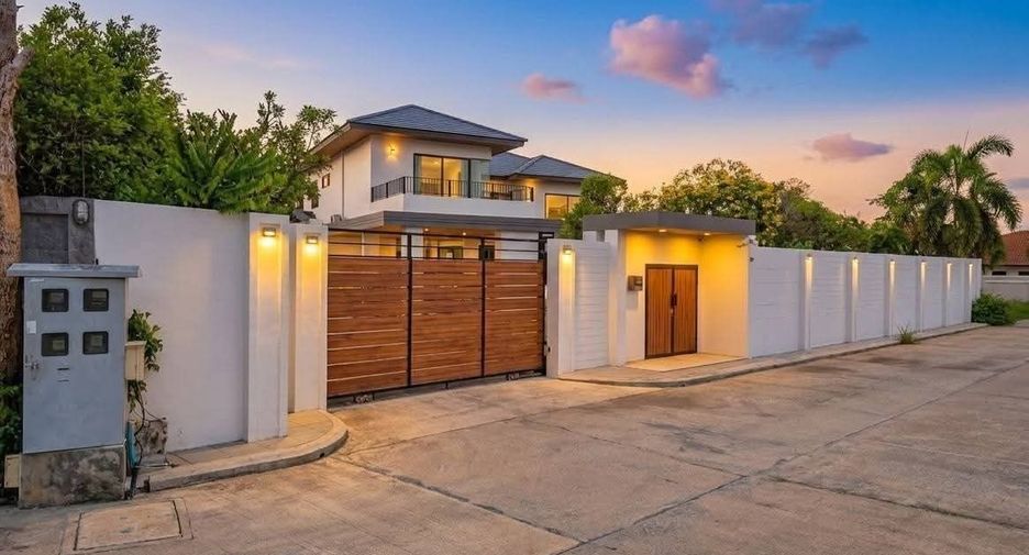 À vendre 6 chambres villa à Bang Lamung, Chonburi