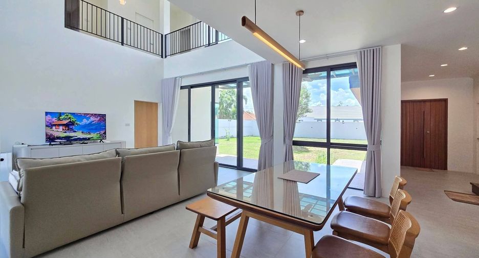 À vendre 6 chambres villa à Bang Lamung, Chonburi